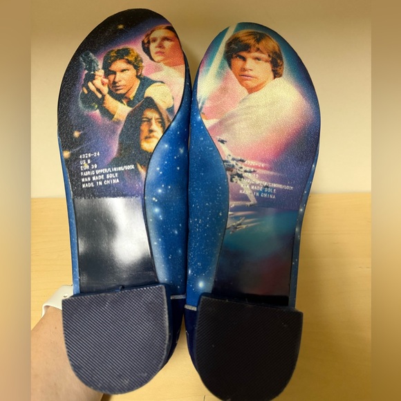 Irregular choice Star Wars Flats EU39/US8 - Picture 6 of 6